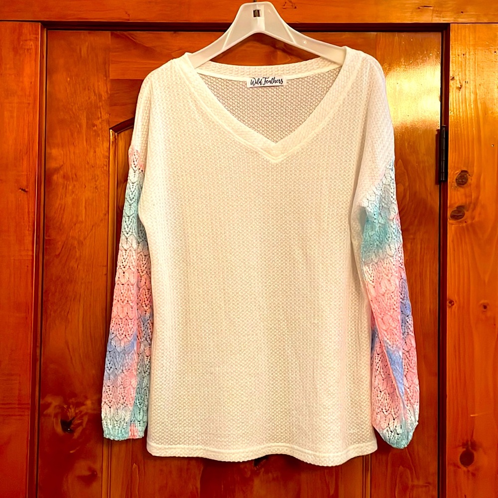 Tye Dye Light Sweater